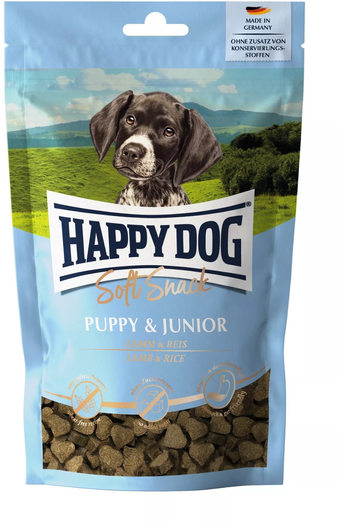 Soft Snack Puppy & Junior, przysmak, dla szczeniąt, jagnięcina,100 g