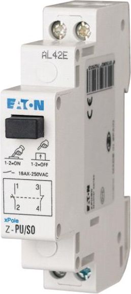 Eaton Przycisk modułowy 16A 1Z 1R Z-PU/SO (276293)