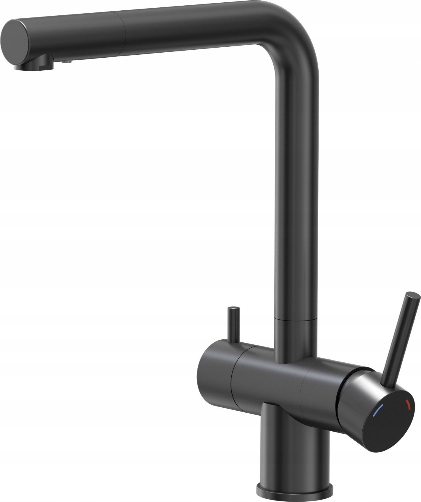 Bateria kuchenna Technika Wody ELLEN bateria kuchenna trójdrożna pure carbon