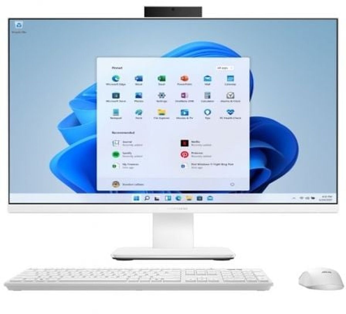 Komputer Asus All in One 90PT03W1-M01YR0 Intel Core i7 16 GB RAM 1 TB SSD 27" Qwerty hiszpański