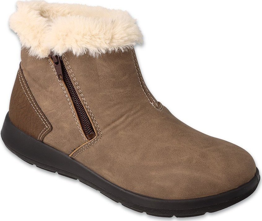 Dr Orto CASUAL Dr Orto CASUAL buty damskie półbuty profilaktyczno zdrowotne brązowe 37