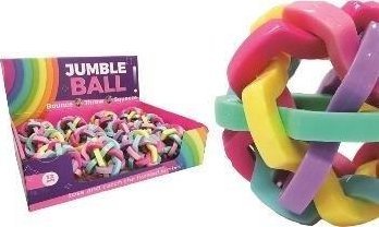 Piłka kłębek pastelowa