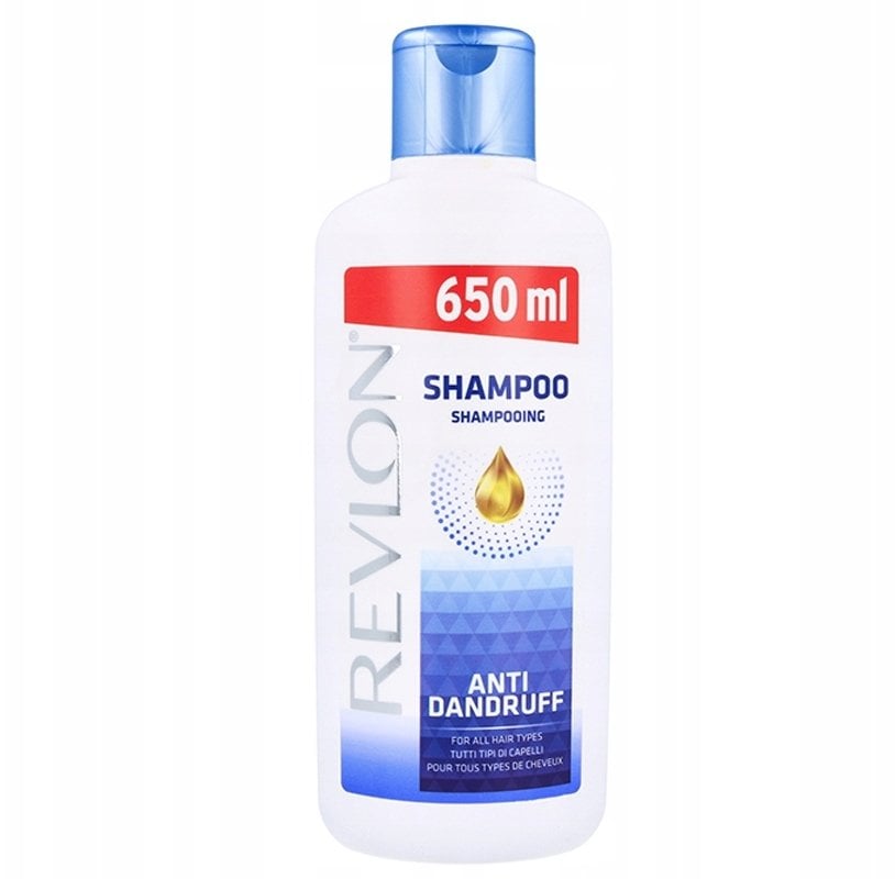 Revlon ANTI DANDRUFF hair shampoo, 650 ml