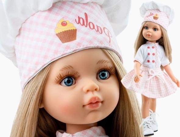 paola reina Cudowna Hiszpańska lalka 32 cm 04657