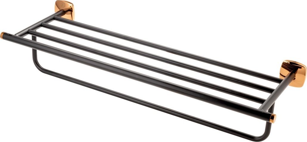 FDesign Drążek poczwórny Merida 66.5 cmcm różowe złoto (FD6-MRD11-25)