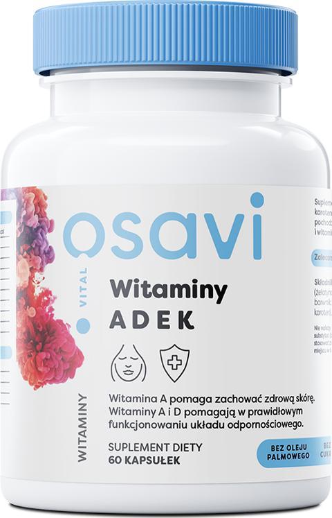Osavi Osavi - Witaminy ADEK, 60 kapsułek miękkich
