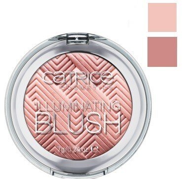 Catrice Illuminating Blush Rozświetlający Róż Do Policzków 040 La Vie En Rose - 7G