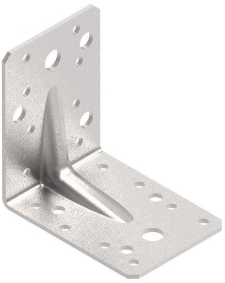 ANGLE BRACKET 90X90X65X2.5 REINF NEW(50)