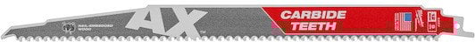 MILWAUKEE BRZESZCZOT S TCT AX Z WĘGLIKIEM 300mm/5T /5szt.