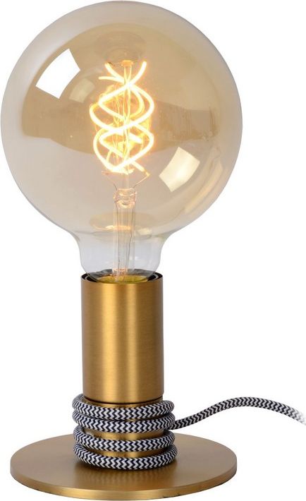 Lampa stołowa Lucide Lampa nocna mosiądz Lucide MARIT 45576/01/02