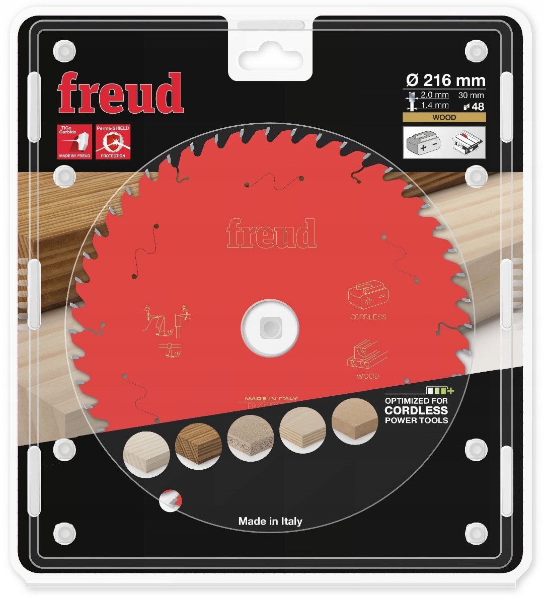 Tarcza Pil. FR16W002TC 216X2,0X30-48