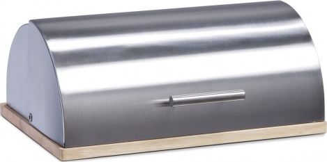 Chlebak Zeller drewniano-stalowy (20475)