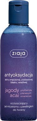 Ziaja Jagody Acai Żel miceralny z peelingiem 200ml