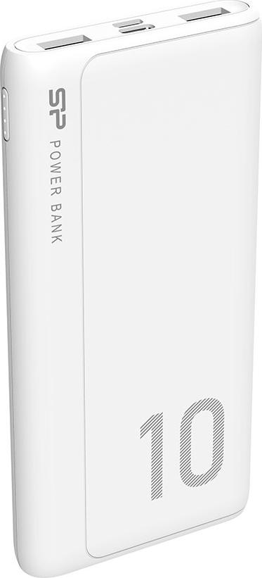 Powerbank Silicon Power GP15 10000mAh Biały