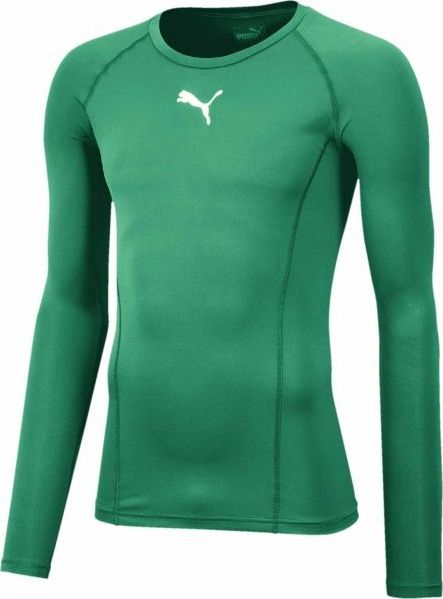 Puma Koszulka męska Liga Baselayer Tee zielona r. XL (655920-05)