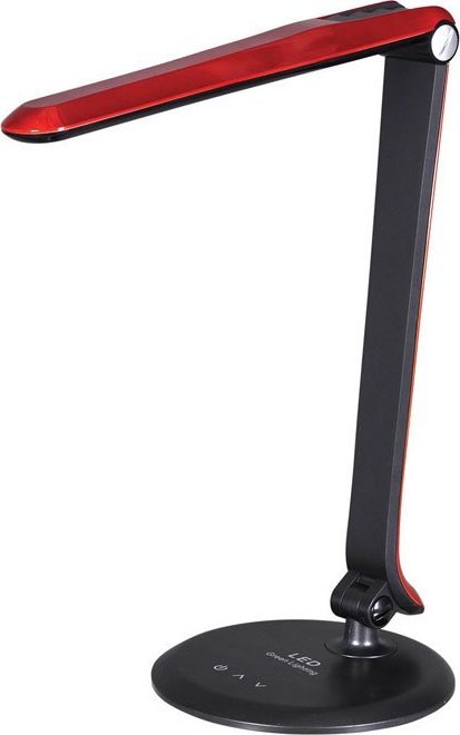 Lampka biurkowa Lumes czerwona (E19669K-BL1201 CZERWONYK-BL1201-CZERWONY)