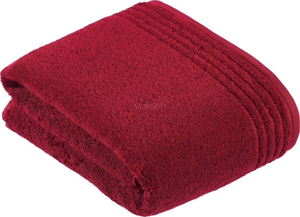 Vossen Ręcznik bordo 100x150 Vienna