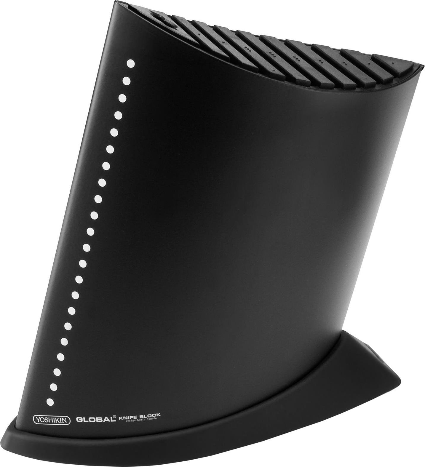Global Blok na 9 noży czarny Global GKB-52/CB