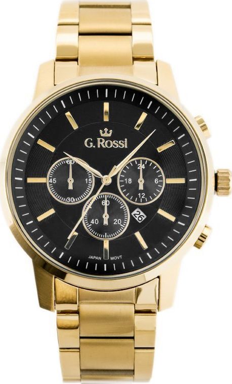 Zegarek Gino Rossi ZEGAREK G. ROSSI - G.R6647B-1D1 (zg201h) + BOX
