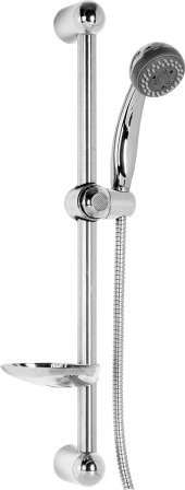 Deante Zestaw natryskowy prysznicowy ścienny 2-funkcyjny Formic