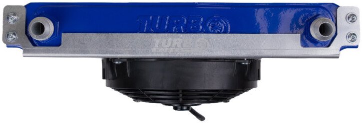 Cooling Plate TurboWorks Chłodnicy Oleju 30 rzędowej Race 7 calowy wentylator