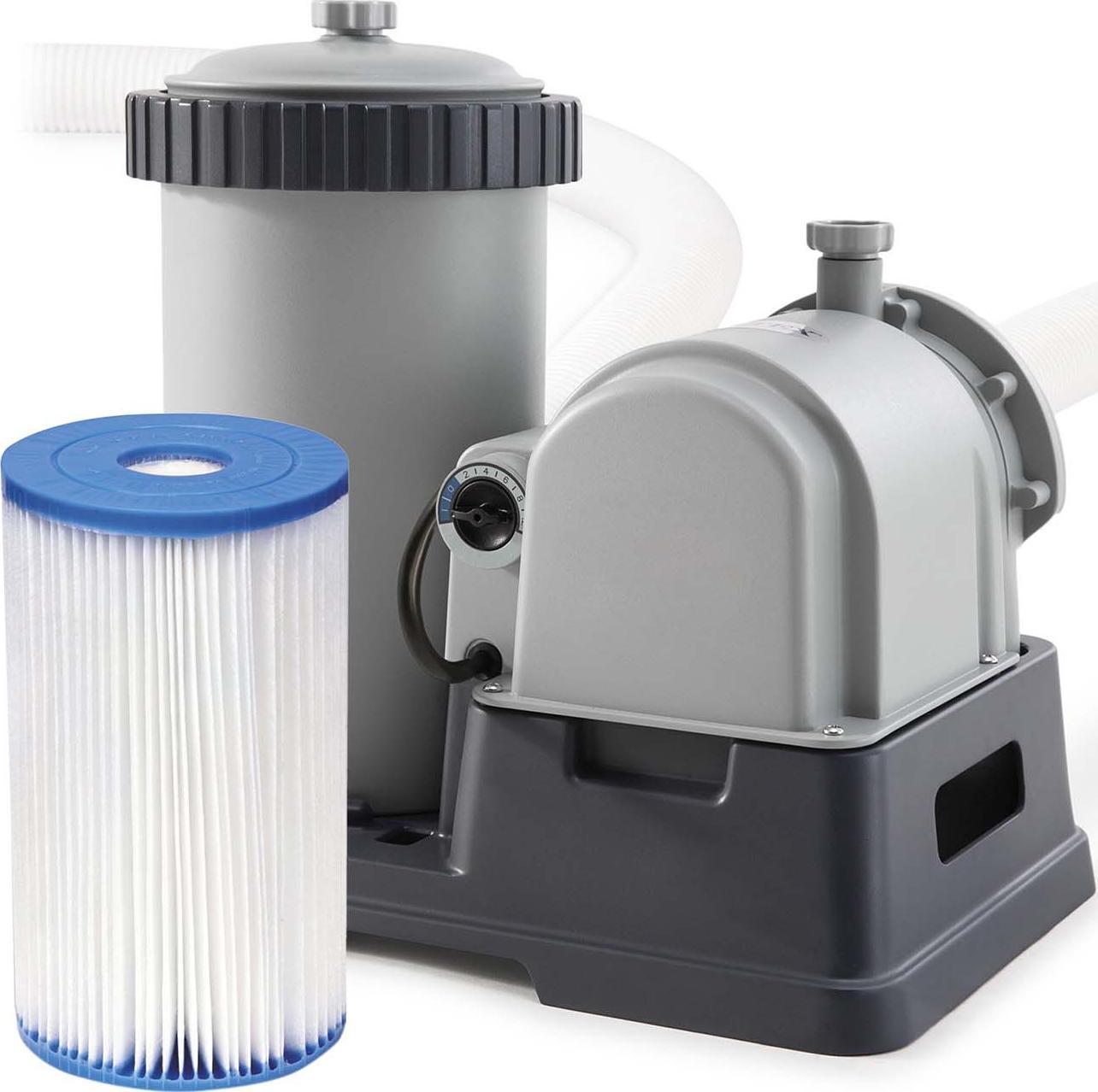 Intex Pompa basenowa kartuszowa rozmiar uniwersalny (28634)