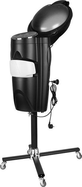 Gabbiano GABBIANO SAUNA FRYZJERSKA STOJĄCA CZARNA Z AKTYWNYM OZONEM