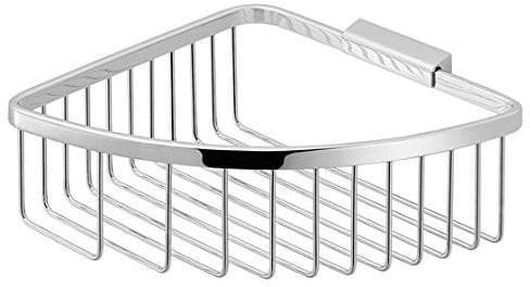 GEDY Trinidad kampinis dušo krepšys, chromas