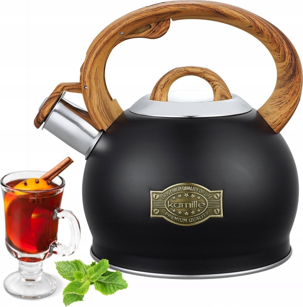 Ofenbach CZAJNIK NIEELEKTRYCZNY 0851 CZARNY 2 L