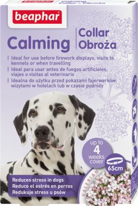 Beaphar BEAPHAR Calming Collar obroża antystresowa dla psa 65cm