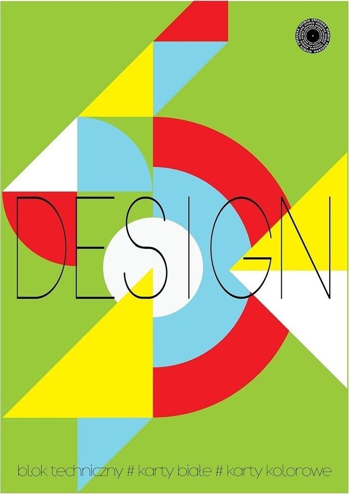 Ziemia Obiecana Blok techniczny A4/20K biały+kolor Design (10szt)