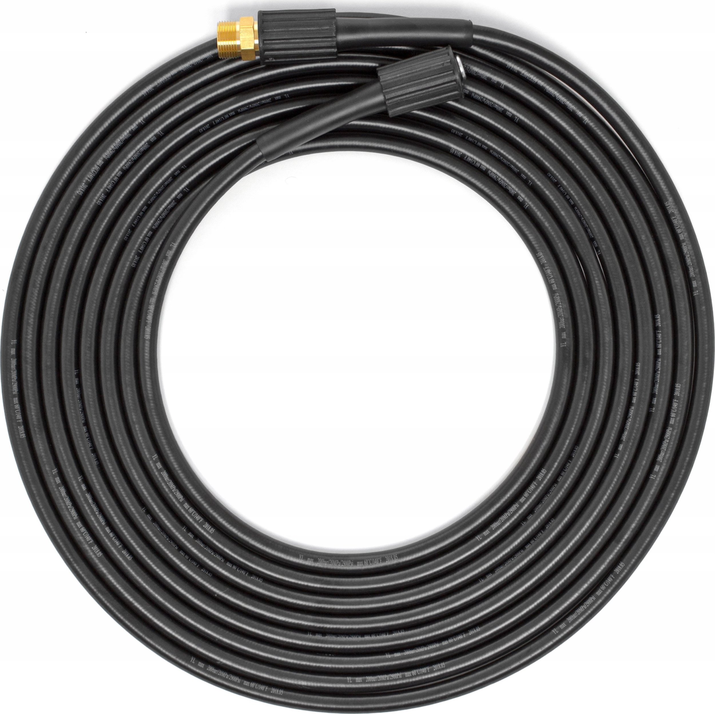 Lehmann WĄŻ PRZEDŁUŻAJĄCY PRZEDŁUŻKA 10M DN6 MYJKI CIŚ. LEHMANN LAVOR BD PARKSIDE