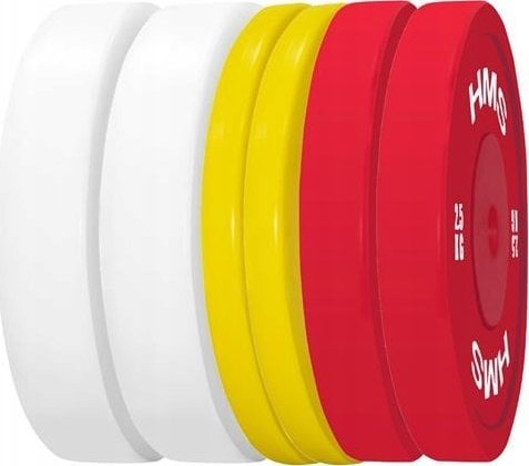 TPP ZESTAW TALERZY OLIMPIJSKICH TECHNICZNYCH PE 2 x 1.5 - 5 KG - 18 KG HMS