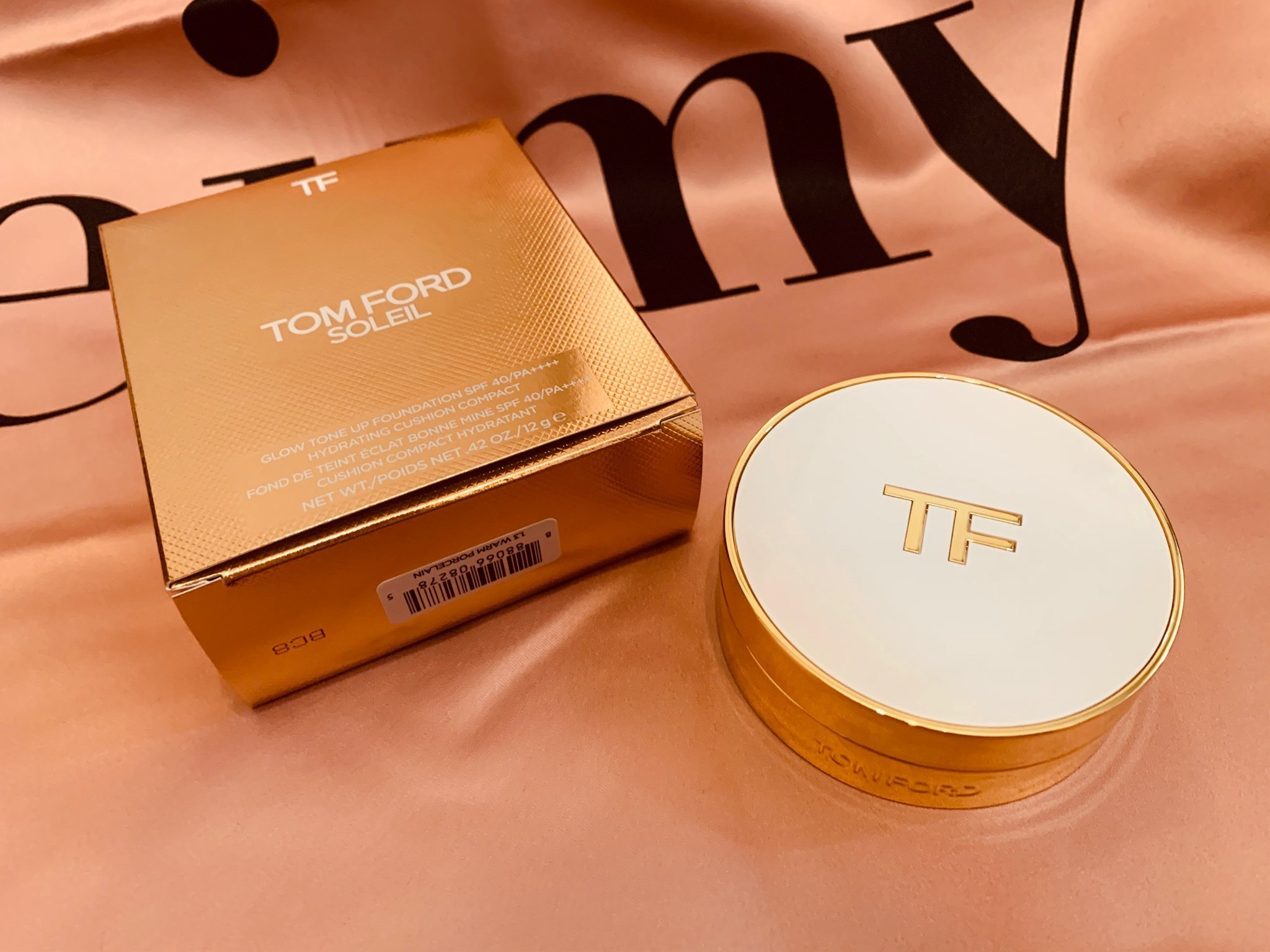 Tom Ford Tom Ford, Soleil, Compact Foundation, 1.3, Warm Porcelain, SPF 40, Refillable, 12 g For Women