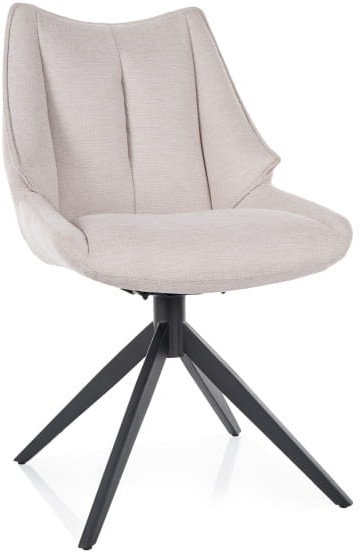 Krzesło półobrotowe CODA BREGO JASNY BEŻ