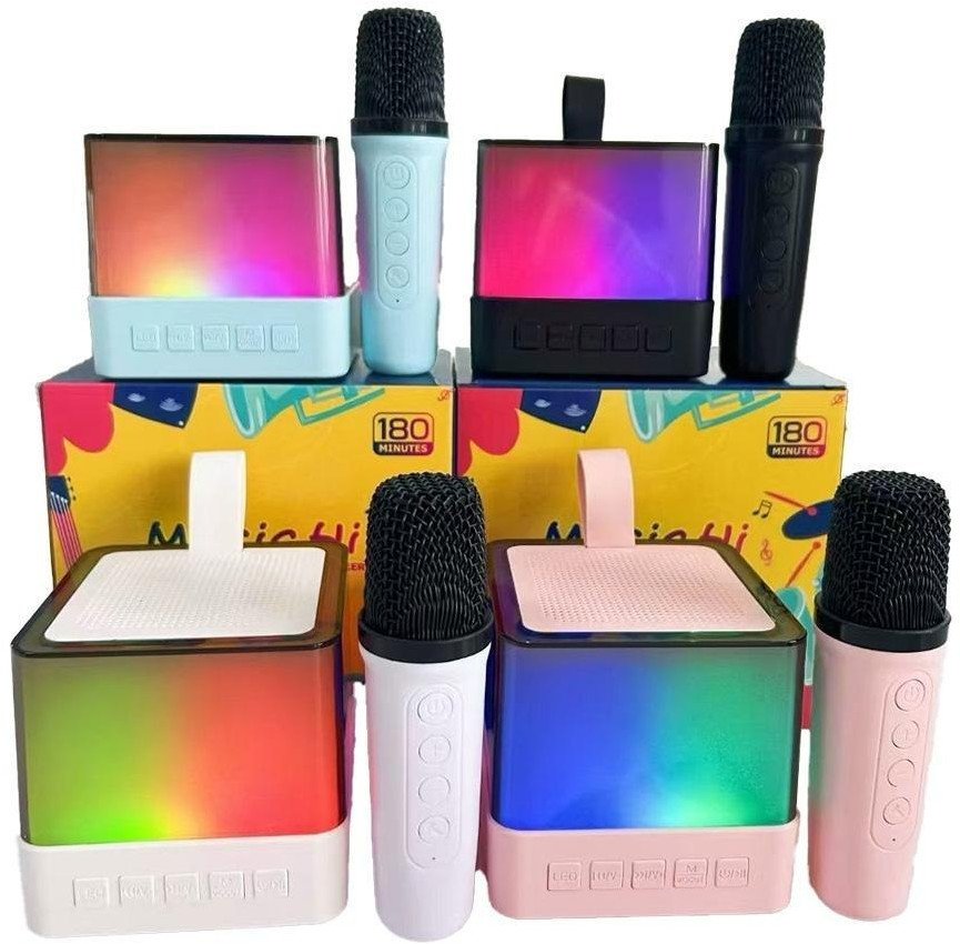 Zestaw do karaoke głośnik i mikrofon