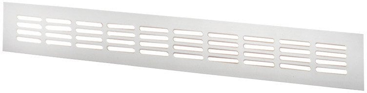 METAL DOOR GRILLES MVMA 400X80 WHITE