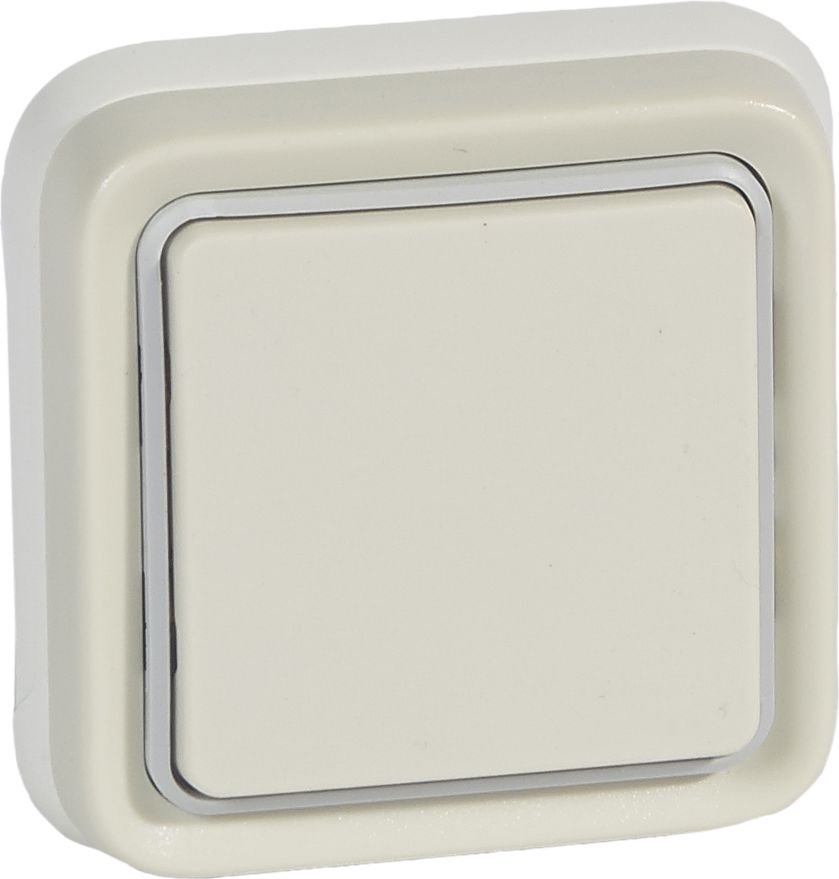 Legrand Łącznik schodowy Plexo55 biały/ecru (069851)