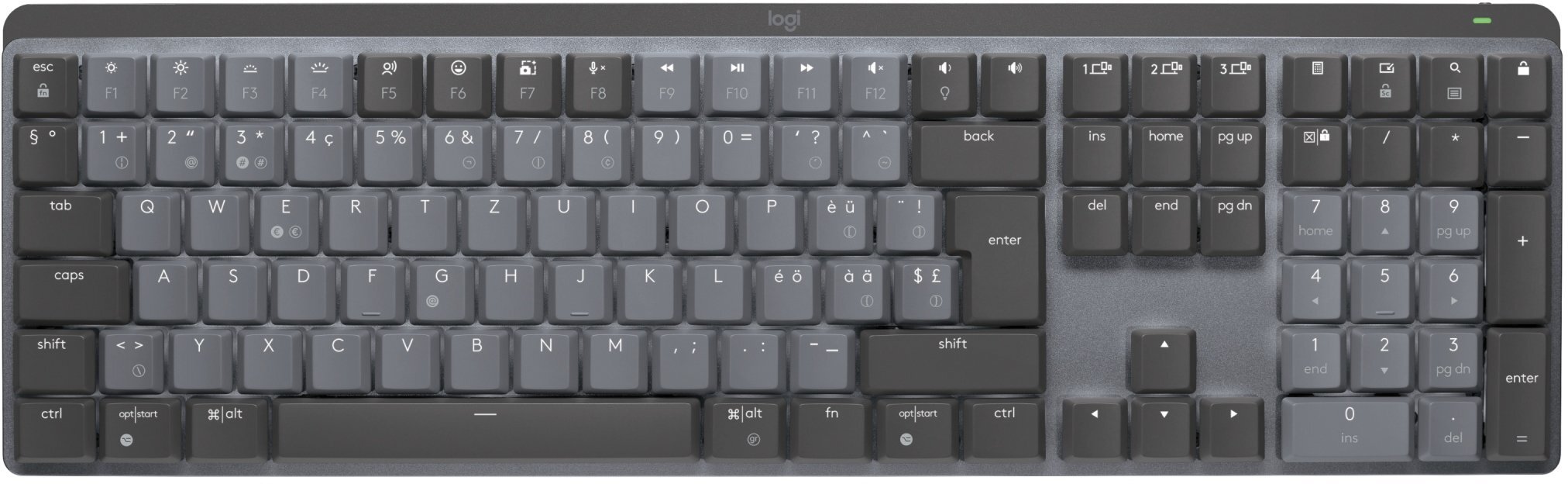 Klawiatura Logitech MX Mechanical (920-010752)