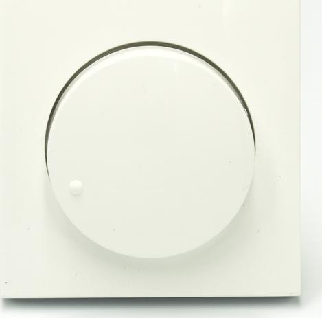 Efapel EFAPEL BASE POKRĘTŁO Z ELEMENTEM CENTRALNYM DO ŚCIEMNIACZA BIAŁY 90721 TBR