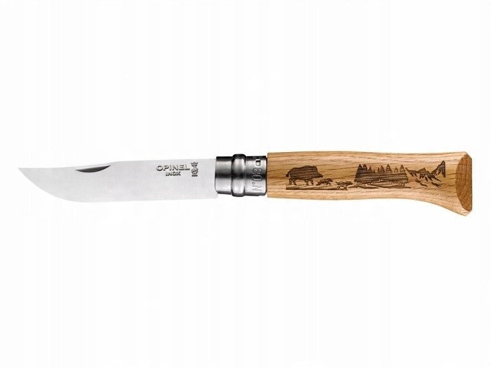 Opinel Nóż Animalia Wild Boar 08 Blister