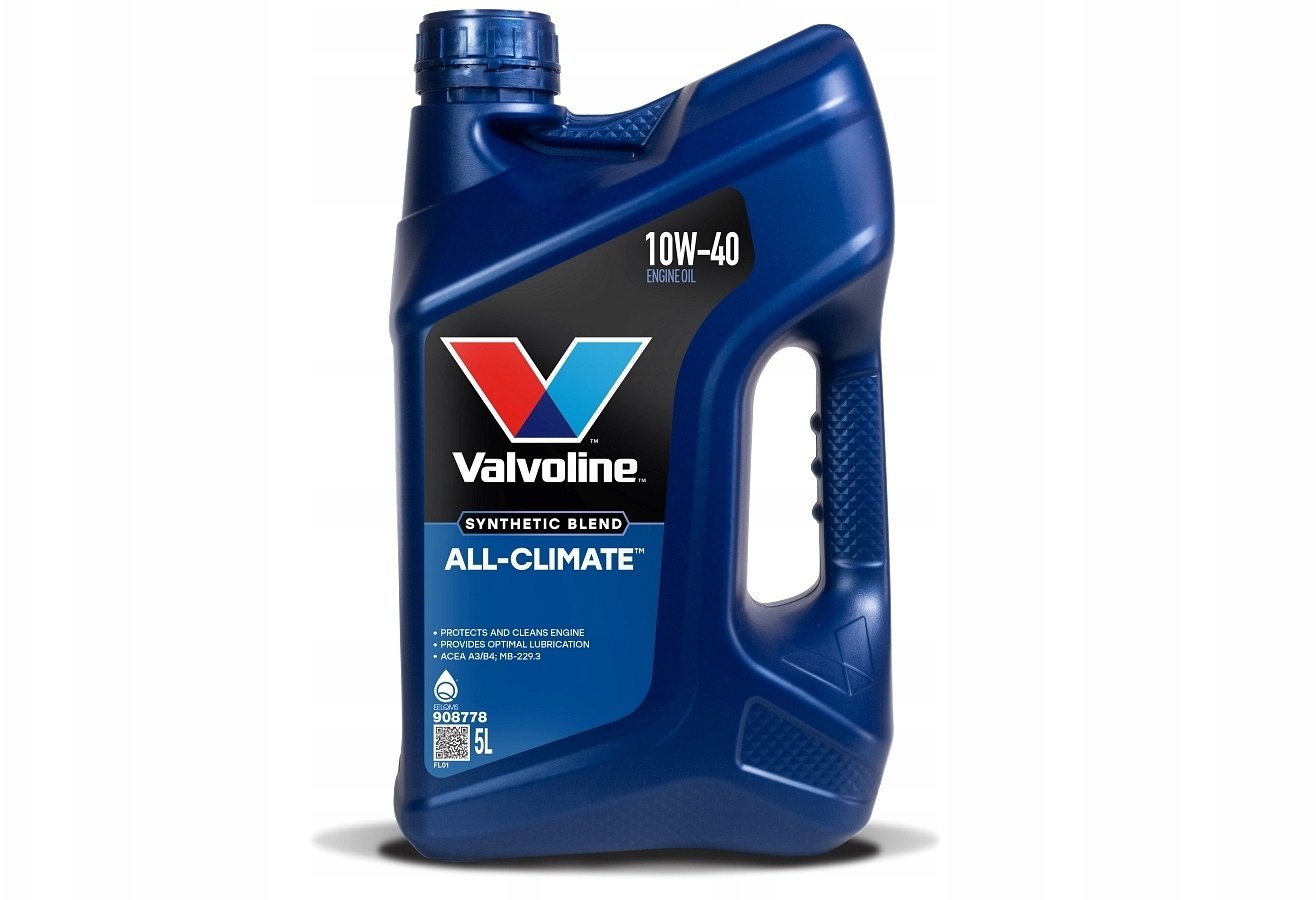 Valvoline Alyva All Climate 10W/40 półsyntetyczna do silników 5 L