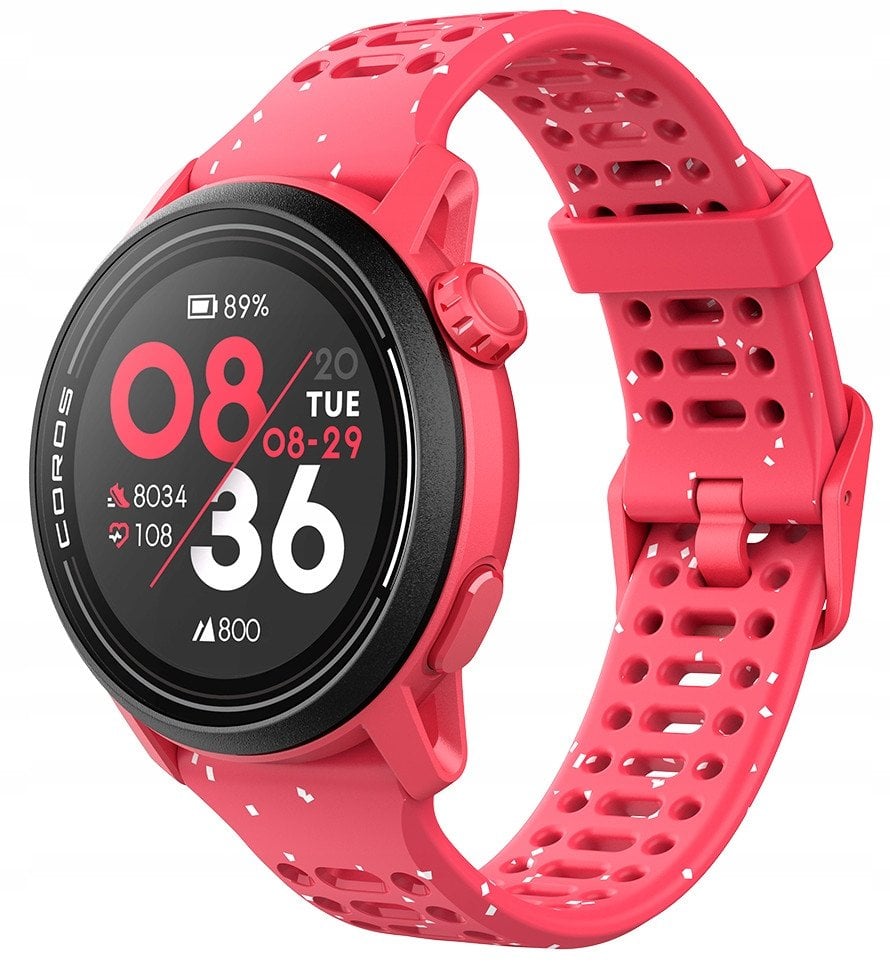 Smartwatch Coros Išmanusis laikrodis Coros Pace 3, Raudonos spalvos