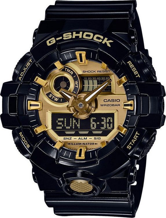 Zegarek Casio Męski GA-710GB-1AER G-SHOCK