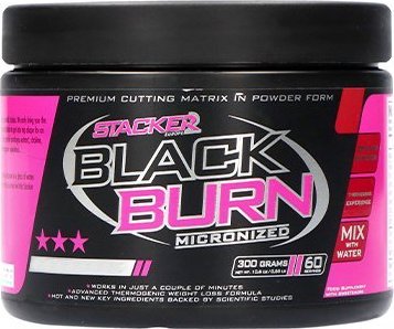STACKER2 STACKER2 Black Burn - 300g