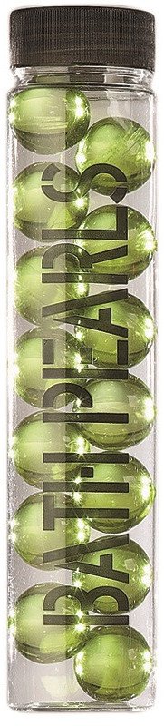 STACKABLE_Lime perełki z olejkiem do kąpieli o zapachu kiwi 13szt