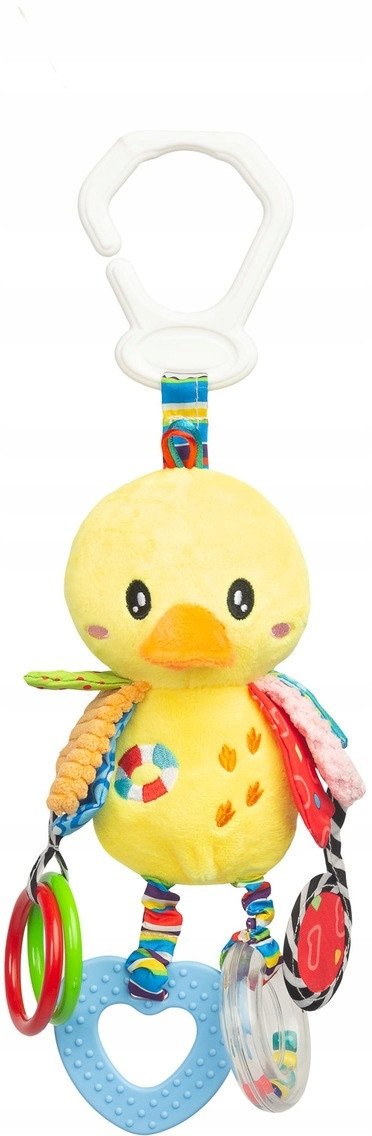 Sensillo Grzechotka podróżna - Colorful Kaczka (SILLOZ-0501)