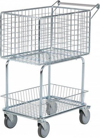 Swedmach Uniwersalny wózek. Wózek sklepowy. Wym: 715x415x965 (nośność 100 kg)