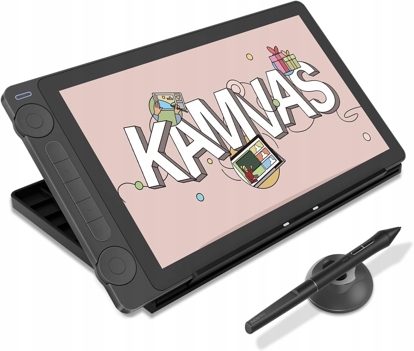 HUION Kamvas 13 Gen3 2024 Tablet Graficzny 13,3" Full HD RYSIK LCD Nowy