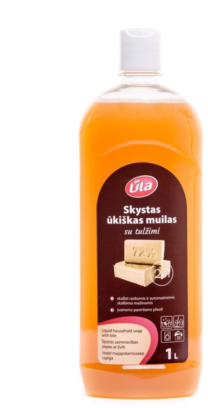LIQUID HOUSEHOLD SOAP WITH BILE ULA 1L